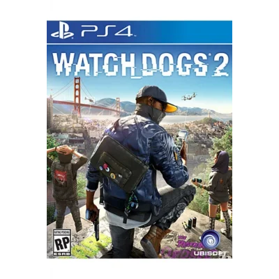 Genel Ürün Watch Dogs 2 Ps4 Oyunu