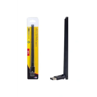 Genel Ürün 31545 Usb Antenli 802.11n Wifi 7601 Işlemci 150 Mbps