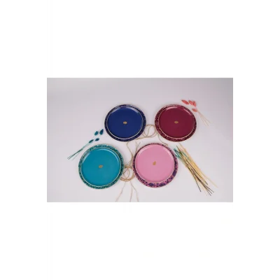 Genel Ürün Glamorous Servis Ve Sunum Tabak Seti 8 Parça