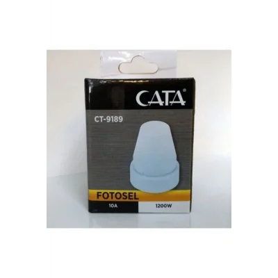 Genel Ürün Ct-9189 1200 W Fotosel-fotosel Rölesi (ışık Sensörü)