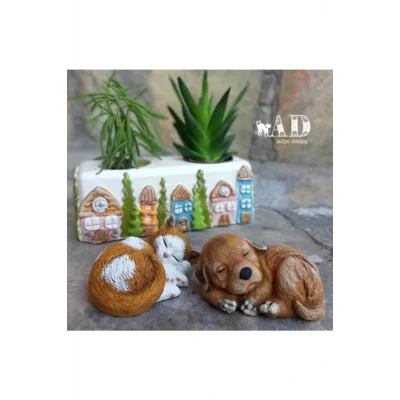 Biblo Mini Kedi Köpek Biblo