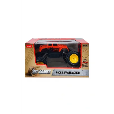 Genel Ürün 1:18 Rock Crawler Uzaktan Kumandalı Aksiyon Aracı - Turuncu