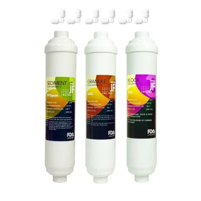 Genel Ürün Jf Marka Filtre Kapalı Kasa 3lü Filtre Seti Jf Filtre - Jfi3