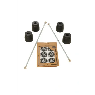 Genel Ürün HANDESEVİM Yamaha Yzf R25 ve MT25 Aks Koruma Takozu 2014-2025