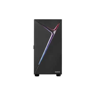 Genel Ürün ARGUS E4 ELITE 500W ARGB TEMPERED GLASS USB 3.0 SİYAH GAMING KASA