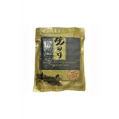 Genel Ürün Wandobada Food Sushi Yaprak Yosun Yaki Nori 50 Yaprak Gold