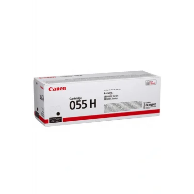 Genel Ürün CRG-055H/3020C002 Siyah Orijinal Toner Yüksek Kapasiteli