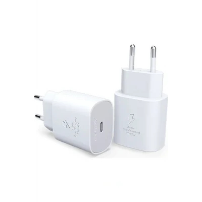 Genel Ürün Oukitel C21 Pro Uyumlu 25W Hızlı Şarj Cihazı Adaptör PD QUICK CHARGE TYPE-C PD25B