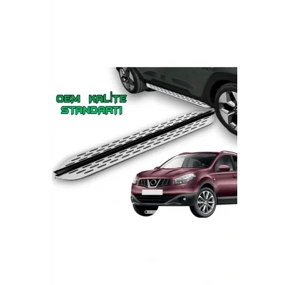 Genel Ürün QASHQAİ 2007 2008 2009 2010 2011 2012 2013 2014 ARACA ÖZEL YAN BASAMAK