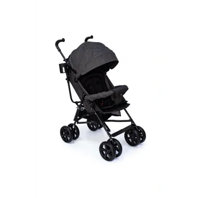 Genel Ürün Siena Baston Bebek Arabası Siyah