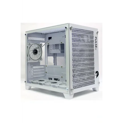 Genel Ürün Tiranozor Ti-Game Pulse-W 6 Rgb Fan Beyaz Mesh Gamıng Kasa Power Yok