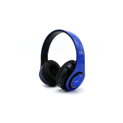 Genel Ürün Abk-03 Rgb Işıklı Baş Üstü Bluetooth Kulaklık