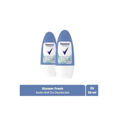 Genel Ürün Roll-on Shower Fresh 50 Ml X 2 Adet