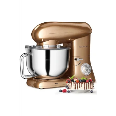 Genel Ürün Stand Mikser 1500w 6 P Hız Tilt-head Elektrikli Mutfak Şefi