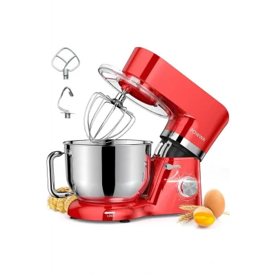 Genel Ürün Kırmızı Wa Stand Mikser 1500 Watt Mutfak Şefi Sm-1503 220 - 240 V 2 Yıl 1000 ml ve üzeri Klasik İth