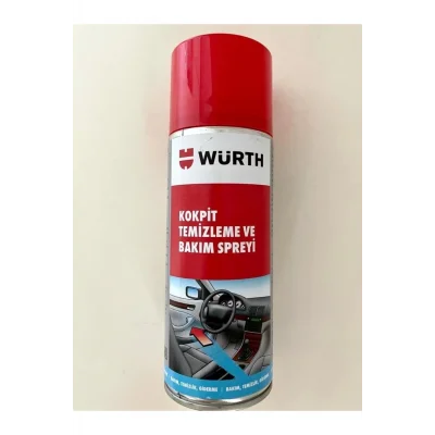 Genel Ürün Kokpit Temizleme Ve Bakım Spreyi 400 Ml
