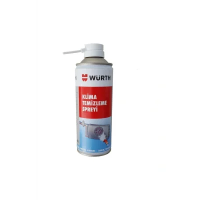 Genel Ürün WÜRTH Klima Temizleme Spreyi Dezenfektan Tüm Klimalar İçin Uyumlu 300 ML