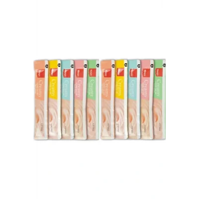 Genel Ürün Creamy Cat Treat Karışık Krema Sıvı Kedi Ödül Maması 14 gr X 10 Adet