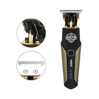 Genel Ürün V-287 Profesyonel Ev Elektrikli Tıraş Makinesi LCD Saç Düzeltici