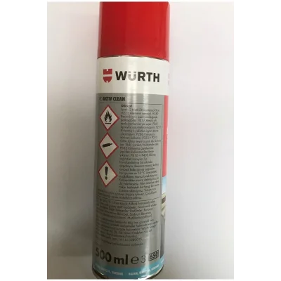 Genel Ürün Aktıv Clean Meyve Kokulu Aktif Köpüklü Temizleyici 500ml Uyumlu