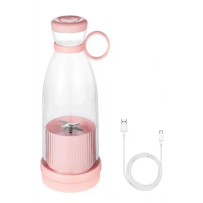Genel Ürün Taşınabilir 420 ml Blender Mini Meyve Karıştırıcı Milkshake Işlevli Blander Smothie