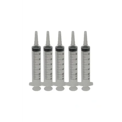 Genel Ürün Beslenme Katater Enjektörü Gavaj & Çam Uçlu Şırınga 50 ml 60 Adet