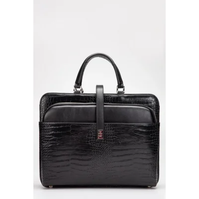 Genel Ürün Kadın Macbook Air Pro Laptop Evrak Çantası Vegan Deri