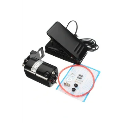 Genel Ürün 130w Ev Tipi Aile Dikiş Makine Motoru Ve Pedalı