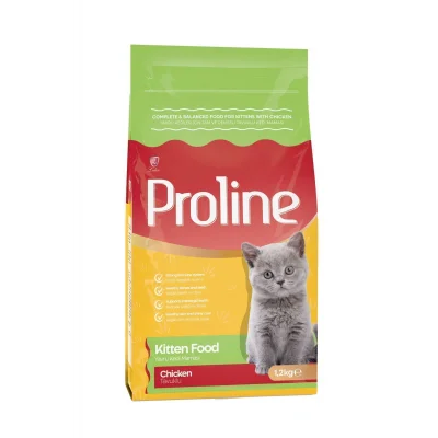 Genel Ürün Kitten Tavuklu Yavru Kedi Maması 1,2 Kg