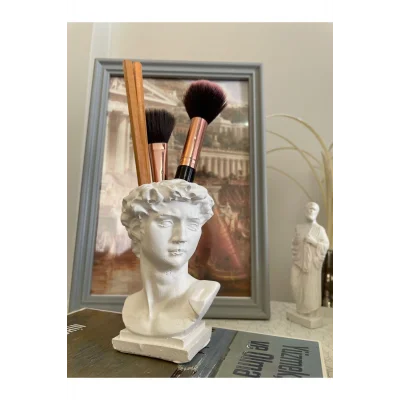 Genel Ürün Dekoratif Antik Yunan Kafa Heykeli David