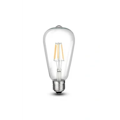 Genel Ürün Ct-4353 8 W Uzun Flament Rustik Led Ampul Beyaz 1000 Lümen Ct-4353