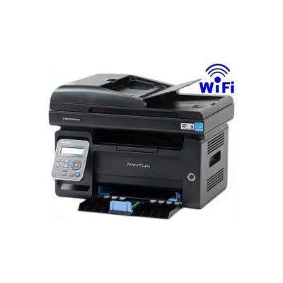 Genel Ürün Pantum M6550NW Yazıcı + Tarayıcı + Fotokopi + Network + Wi-Fi Mono Çok Fonksiyonlu Lazer Yazıcı