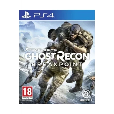 Genel Ürün Ghost Recon Breakpoint Ps4