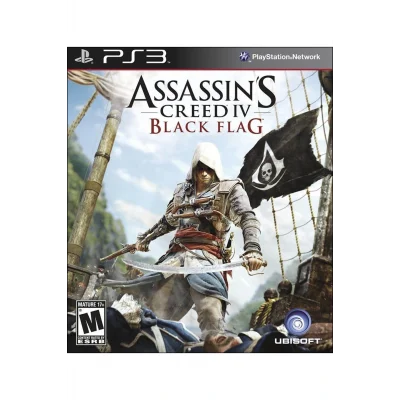 Genel Ürün Assassins Creed Iv Black Flag Ps3 Orijinal Playstation 3 Oyunu