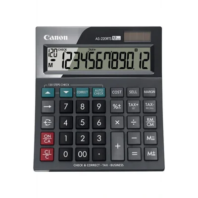 Genel Ürün As-220rts 12 Haneli Masaüstü Hesap Makinesi