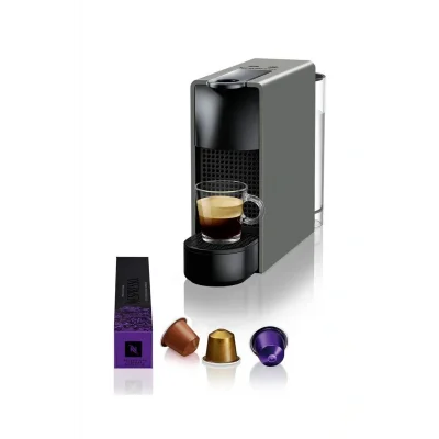Genel Ürün C30 Essenza Mini Espresso Kahve Makinesi, Gri