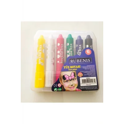 Genel Ürün Rubenıs Yüz Boyası