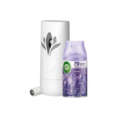 Genel Ürün Oda Kokusu Freshmatik, Otomatik Sprey Makine Yedek Sprey Lavanta 250 ml 1 adet