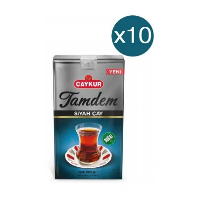 Genel Ürün Tamdem Bergomotlu 1 kg X 10 Adet