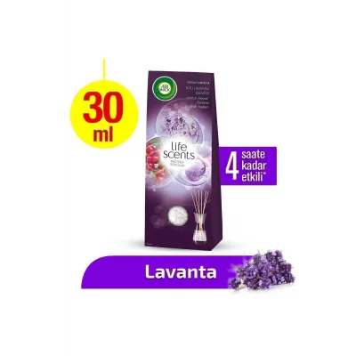 Genel Ürün Oda Kokusu Life Scents Kokulu Çubuk Tatlı Lavanta Esintisi