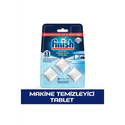 Genel Ürün Bulaşık Makinesi Temizleyici 6 Yıkama Kapsül Tablet  3 Adet (3 x 2li)