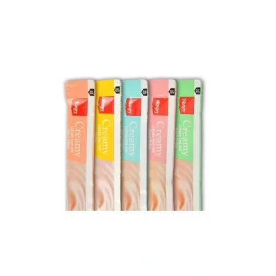 Genel Ürün Karışık Puding Sıvı Kedi Ödülü 14 gr 5 Adet