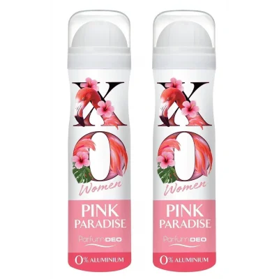 Genel Ürün Deodorant 150ml Women-kadın Pink Paradise (2 Lİ SET)