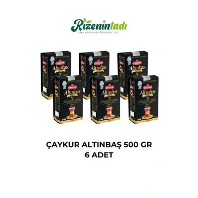 Genel Ürün ALTINBAŞ ÇAYI 500 GR - 6 ADET