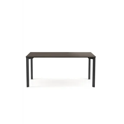 Genel Ürün Puzzle Çalışma Masası, Kül Meşe, Antrasit Ayak 60x120cm