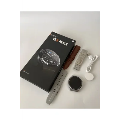 Kol Saati Watch Gt3 Max (3 Kordonlu) Bt Çağrı Destekli Akıllı Saat
