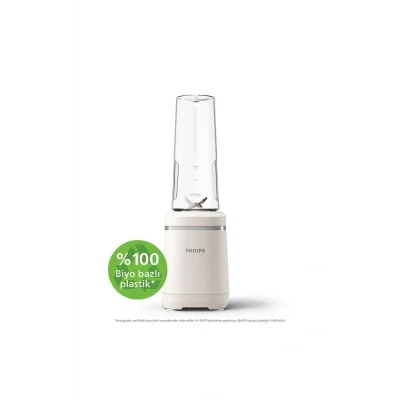 Genel Ürün Çevre Dostu Mutfak Serisi Smoothie Blender, 0.6L Kapasite, 350W, Krem, HR2500/00