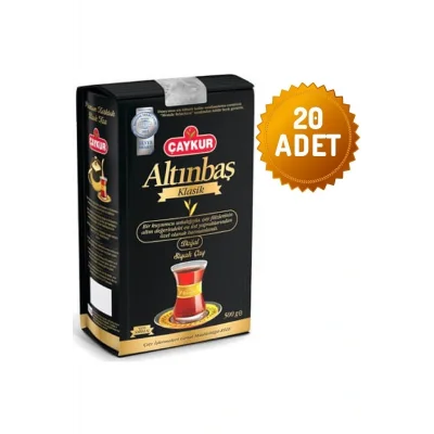 Genel Ürün Altınbaş Çay 500 gr 20 Adet
