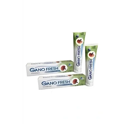 Genel Ürün Gano Fresh Reishi Mantarlı Florürsüz Diş Macunu 2x150 G