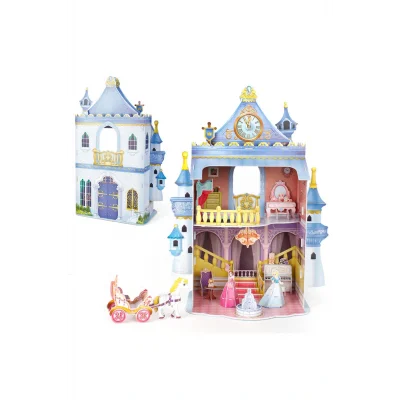 Genel Ürün 3D 81 Parça Puzzle Fairytale Castle